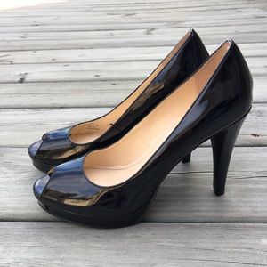 Calvin Klein Sandie Platform Heels Pumps Size 8M🌸